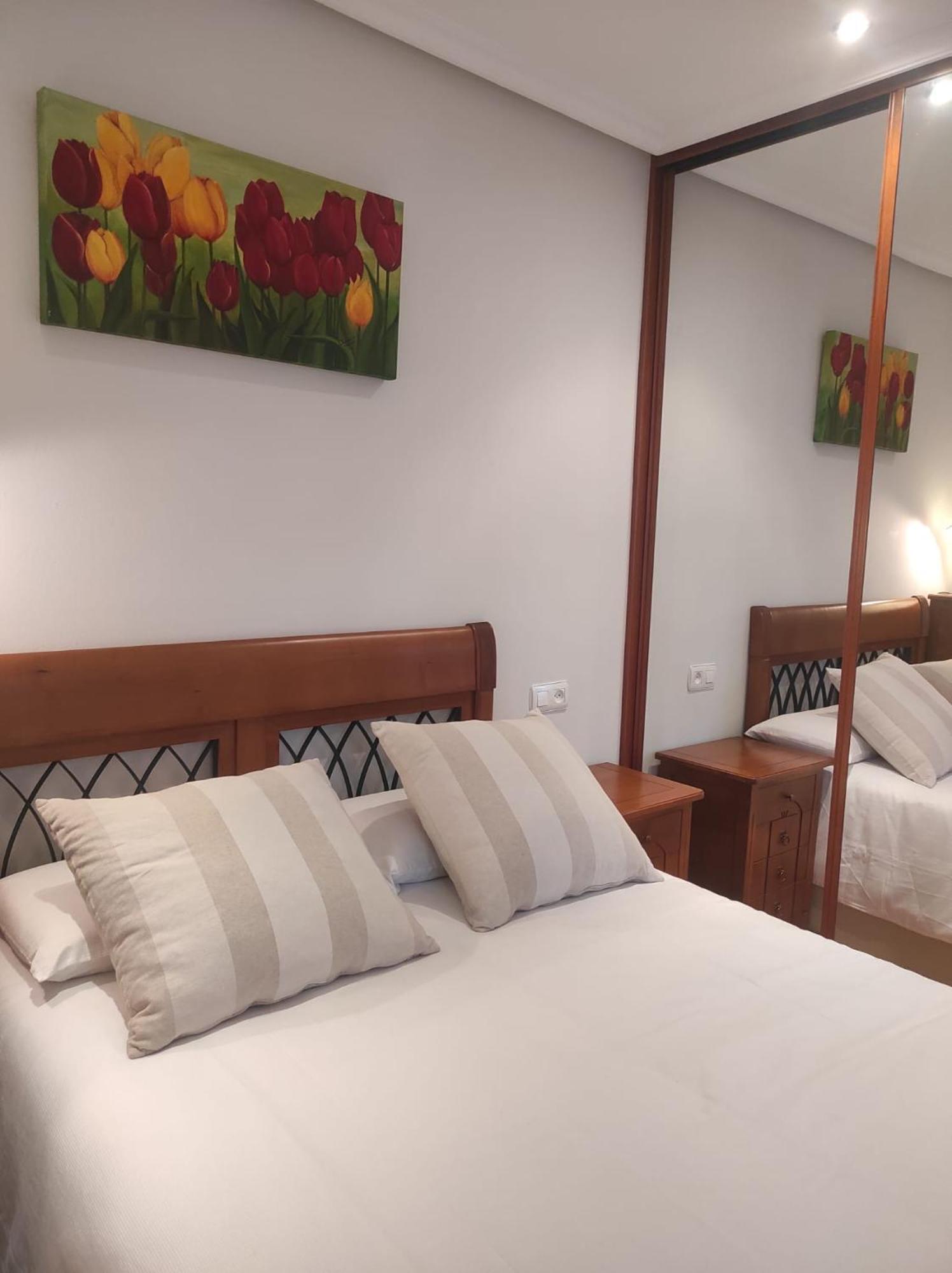 Апартаменты Avello Oviedo Con Parking Экстерьер фото