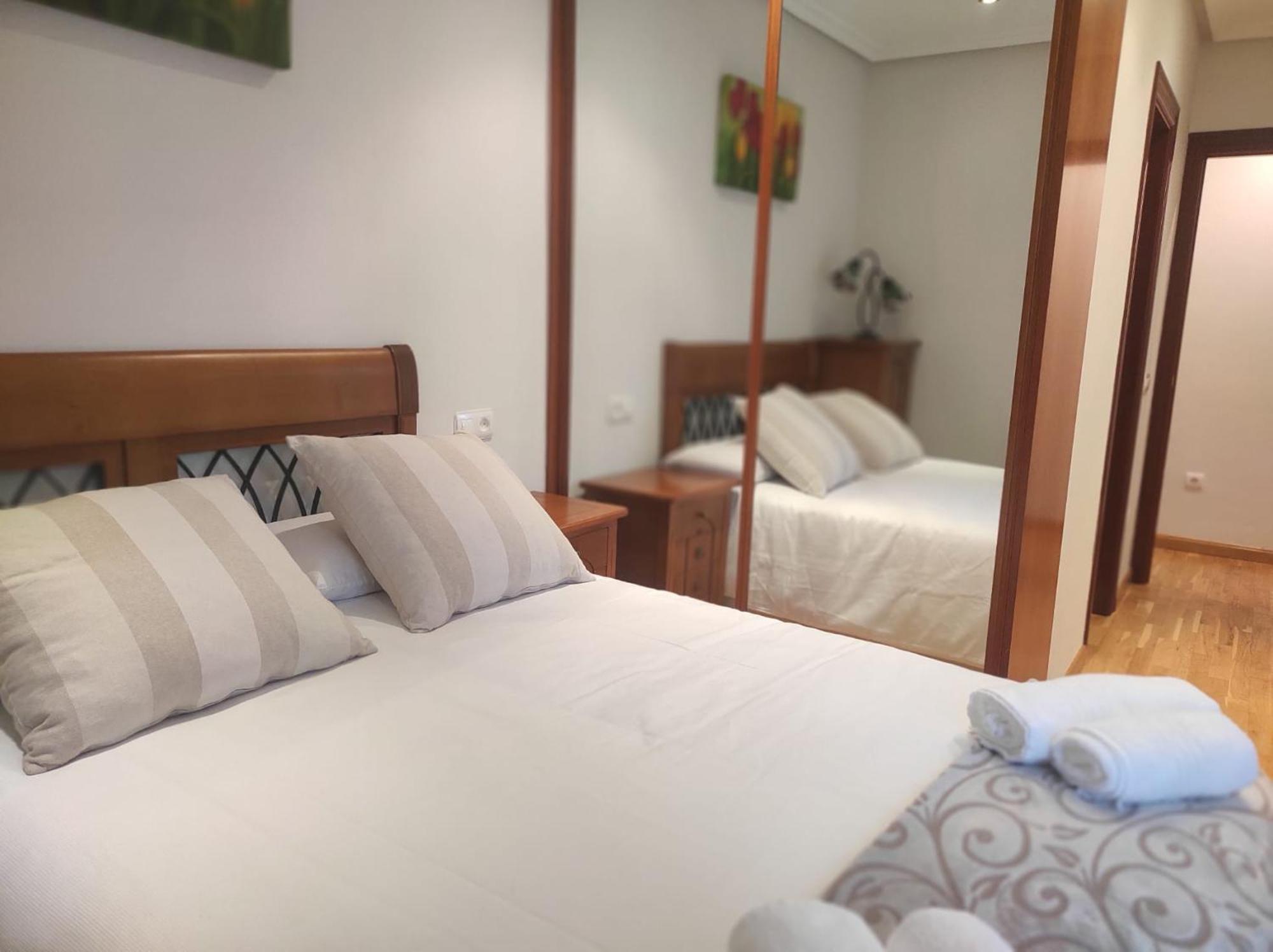 Апартаменты Avello Oviedo Con Parking Экстерьер фото