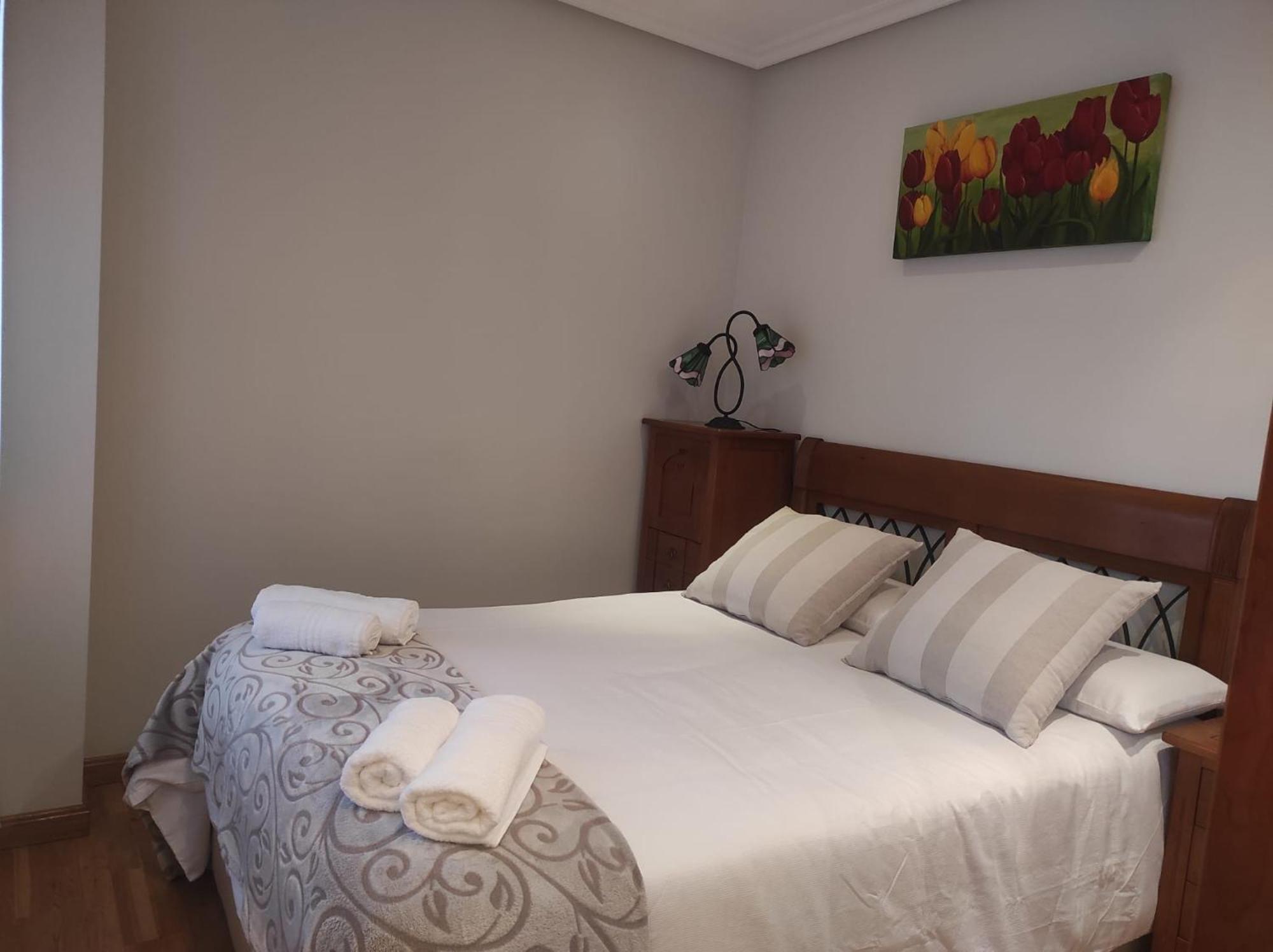 Апартаменты Avello Oviedo Con Parking Экстерьер фото